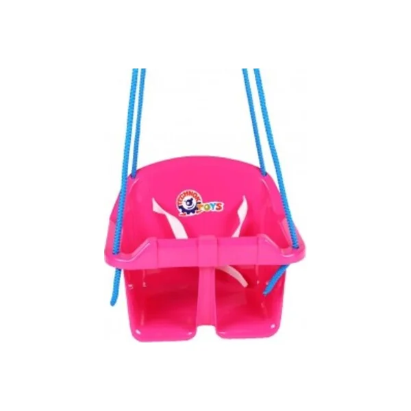 Balançoire Baby plastique rose capacité 20kg