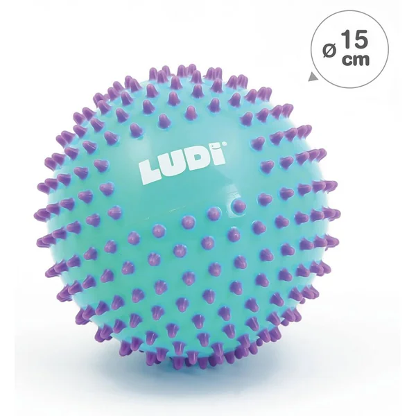 BALLE DE MASSAGE BICOLORE