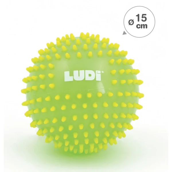 BALLE DE MASSAGE BICOLORE