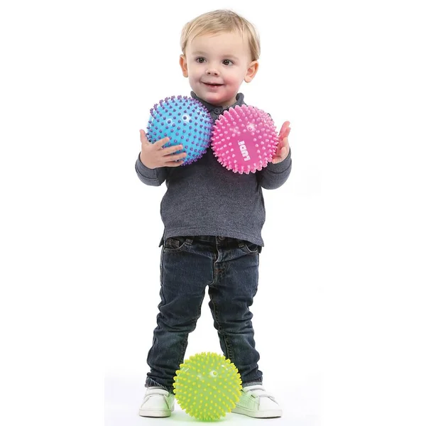 BALLE DE MASSAGE BICOLORE