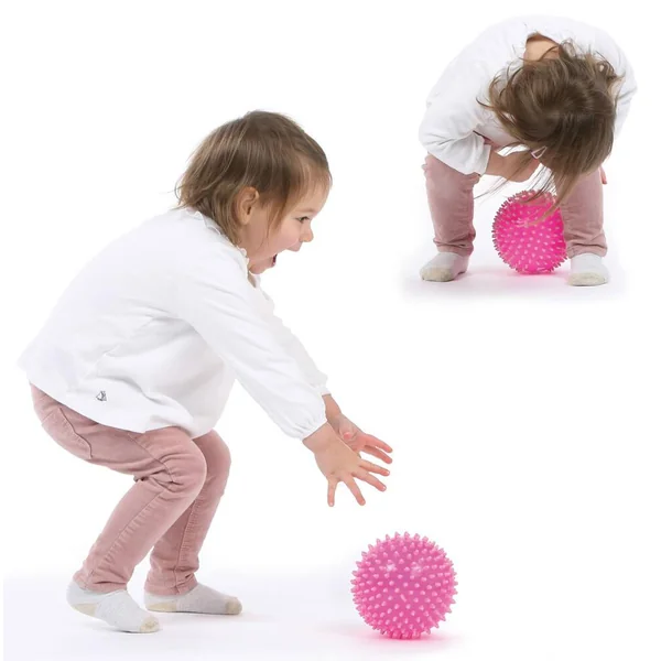 BALLE DE MASSAGE BICOLORE