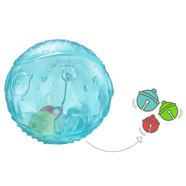 BALLE SENSORIELLE SOPHIE LA GIRAFE