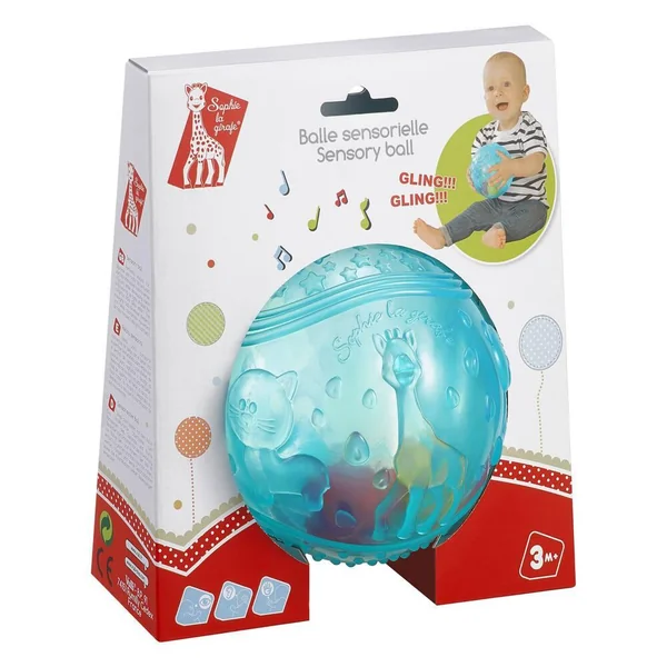BALLE SENSORIELLE SOPHIE LA GIRAFE
