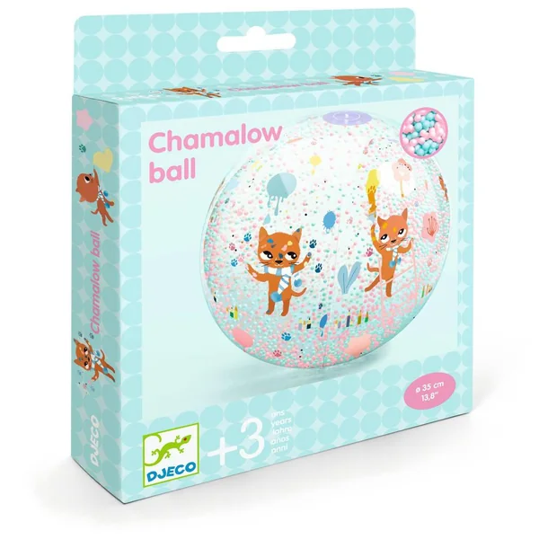 BALLON GONFLABLE - CHAMALOW BALL 35 CM