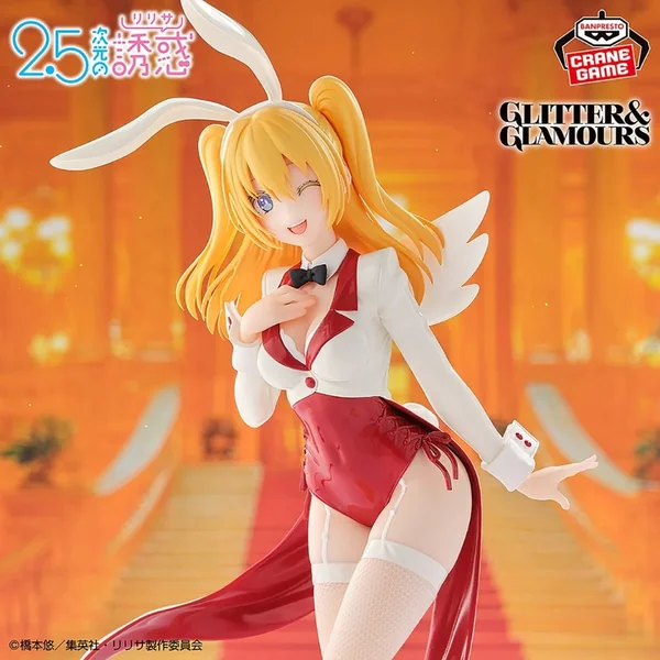 Bandai 2.5 Dimensional Seduction - Glitter& Glamours Liliel Bunny Style figurine