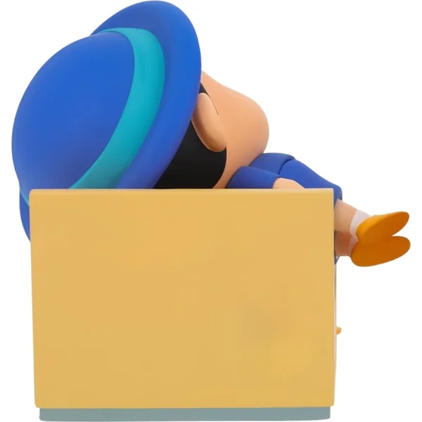 Bandai Crayon Shinchan - Nakayoshi Memories Allons à la maternelle avec Bochan(A:Shinnos