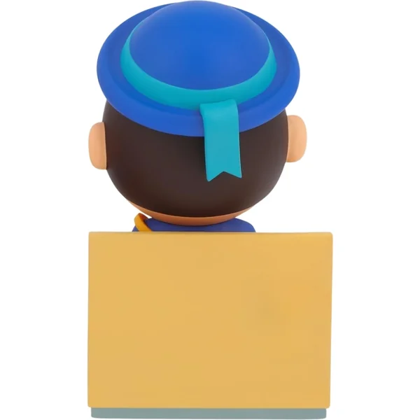 Bandai Crayon Shinchan - Souvenirs Nakayoshi Allons à la maternelle avec Bochan(B:Bochan)