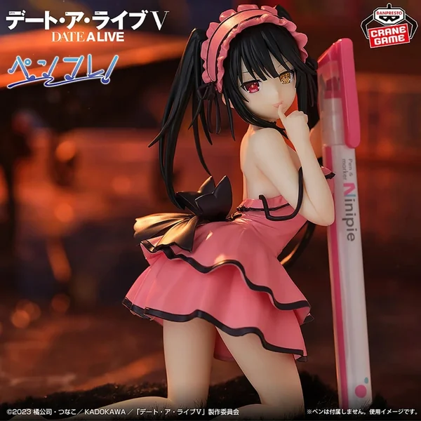 Bandai Date A Live - figurine Kurumi Tokisaki Sweet Silk Wear Ver.
