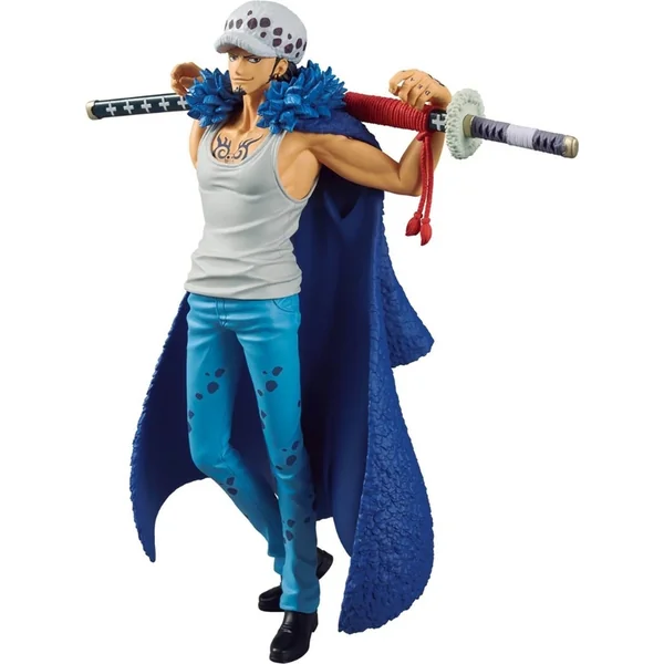 Bandai One Piece Figurine - Dxf The Grandline Trafalgar Law, série spéciale