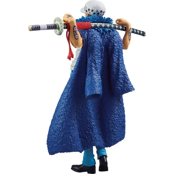 Bandai One Piece Figurine - Dxf The Grandline Trafalgar Law, série spéciale