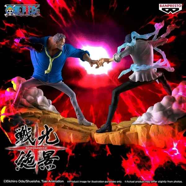 Bandai One Piece Figurine - Senkozekkei-Kuzan, 17 cm