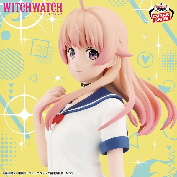 Bandai Witch Watch - Figurine Nico Wakatsuki