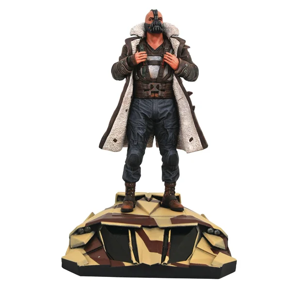 BANE STATUE THE DARK KNIGHT RISES DC MOVIE GALLERY 28 CM