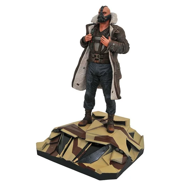 BANE STATUE THE DARK KNIGHT RISES DC MOVIE GALLERY 28 CM