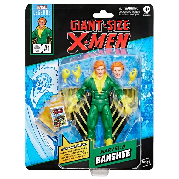 Banshee figurine Giant-Size X-Men Marvel Legends Hasbro 15 cm
