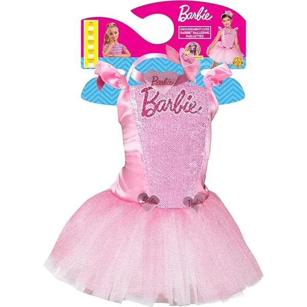 BARBIE Ballerina costume enfant taille (110-116cm)