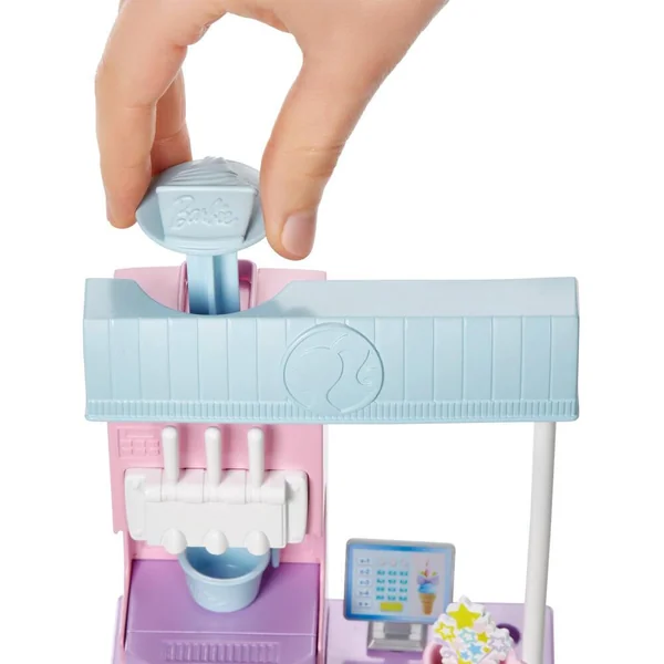 BARBIE - COFFRET MARCHANDE DE GLACES