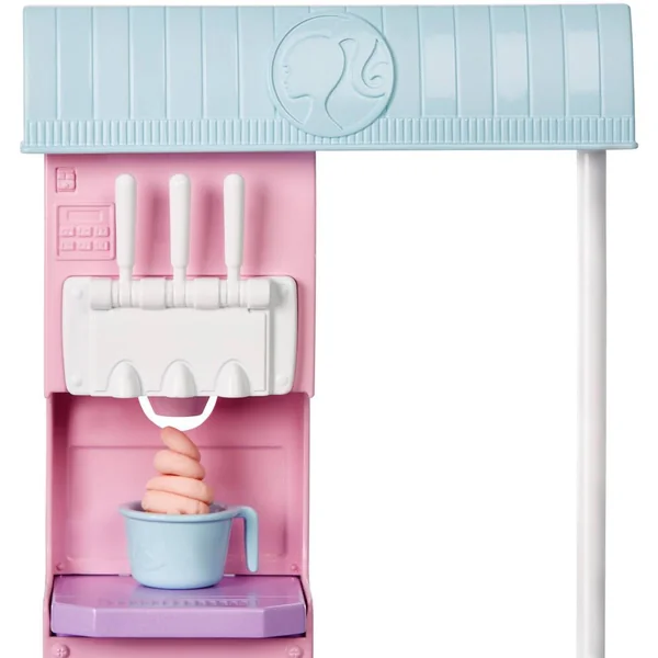 BARBIE - COFFRET MARCHANDE DE GLACES