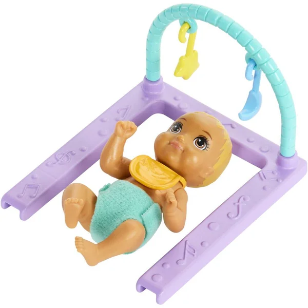 BARBIE - COFFRET POUPEE SKIPPER GARDERIE