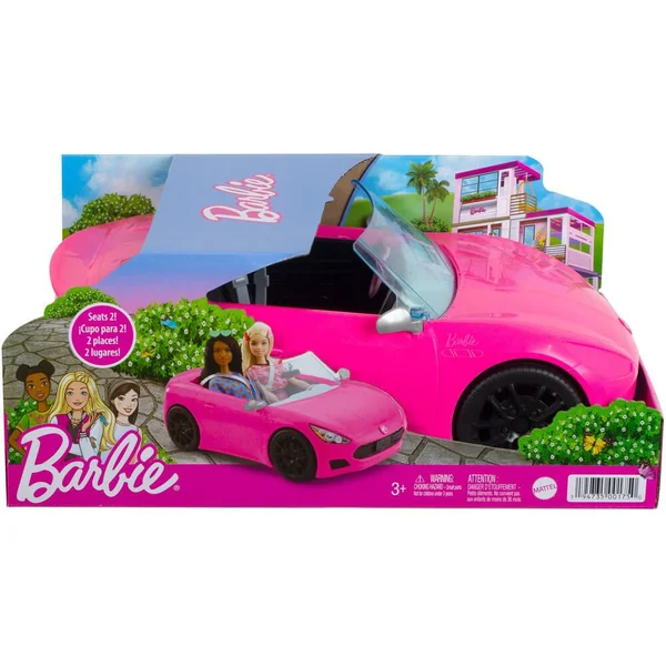 BARBIE - LE CABRIOLET