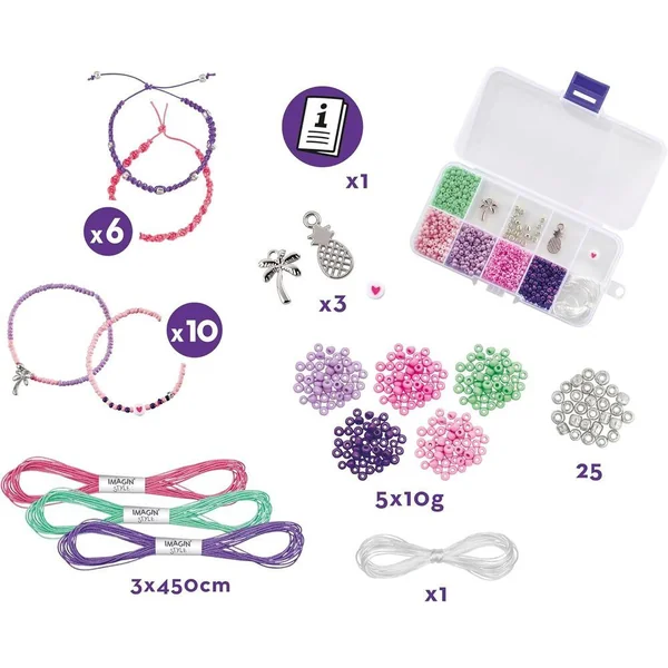 BARBIE - MAPED CREATIV - IMAGIN'STYLE BRACELETS