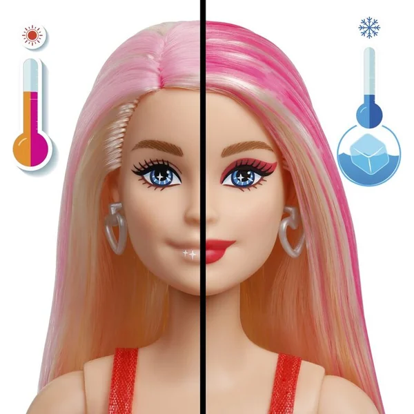 Barbie Party Reveal Barbie Glam Party - rouge