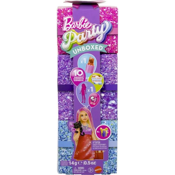 Barbie Party Reveal Barbie Glam Party - rouge