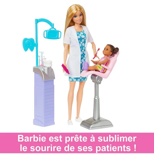 BARBIE - POUPEE - CABINET DENTAIRE