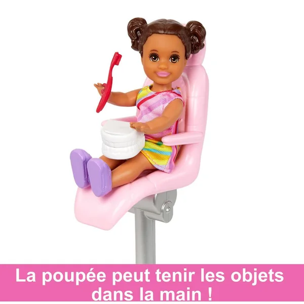 BARBIE - POUPEE - CABINET DENTAIRE