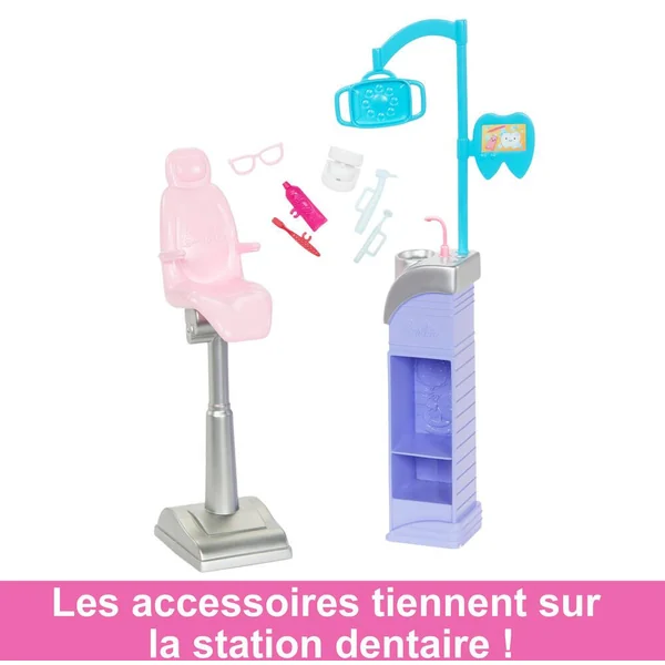 BARBIE - POUPEE - CABINET DENTAIRE