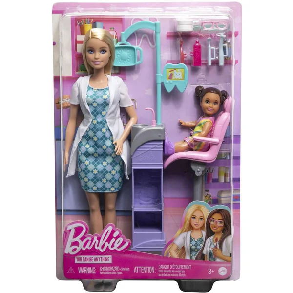 BARBIE - POUPEE - CABINET DENTAIRE