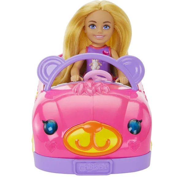 BARBIE - POUPEE CHELSEA DECAPOTABLE OURSON