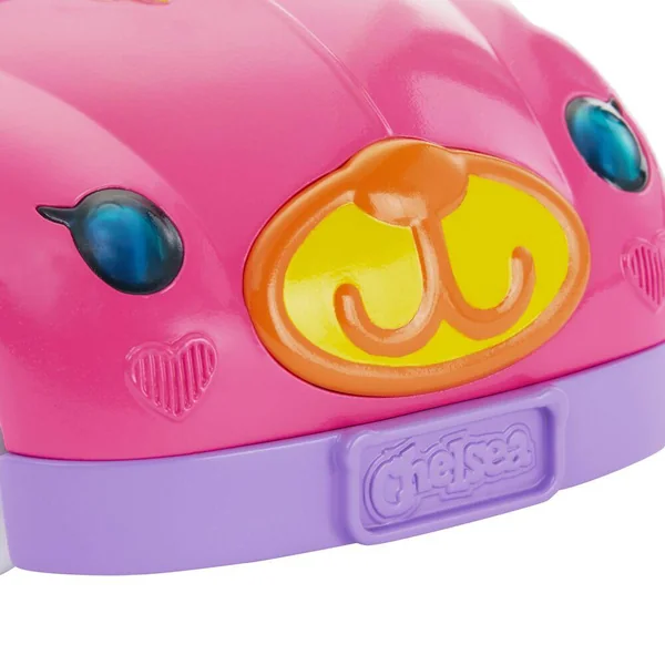 BARBIE - POUPEE CHELSEA DECAPOTABLE OURSON