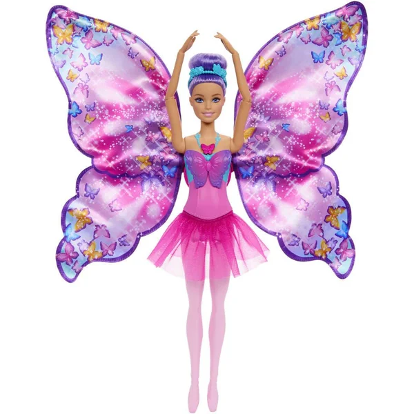 BARBIE - POUPEE DANSEUSE PAPILLON