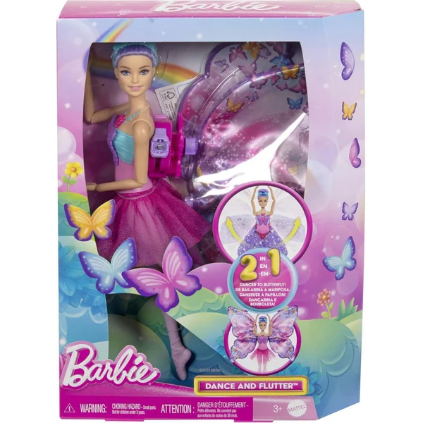 BARBIE - POUPEE DANSEUSE PAPILLON