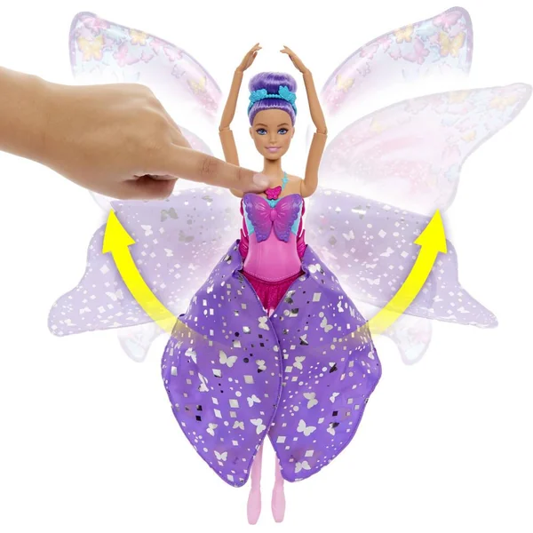 BARBIE - POUPEE DANSEUSE PAPILLON