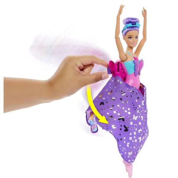 BARBIE - POUPEE DANSEUSE PAPILLON