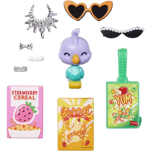 BARBIE - POUPEE EXTRA NATTE VERT FLUO