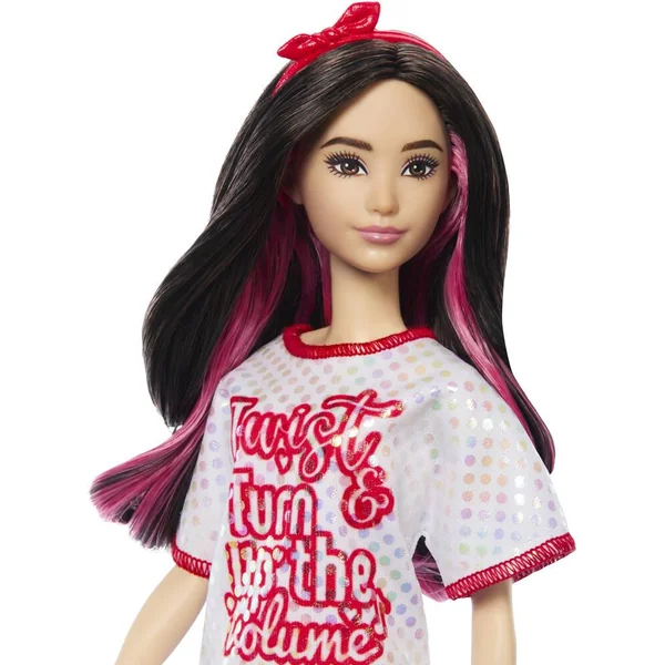 BARBIE® - POUPEE ROBE T-SHIRT