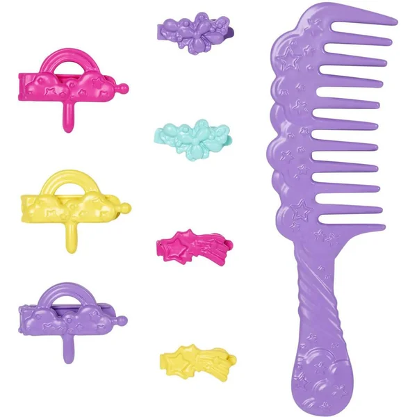 BARBIE - POUPEE TRESSES MAGIQUES