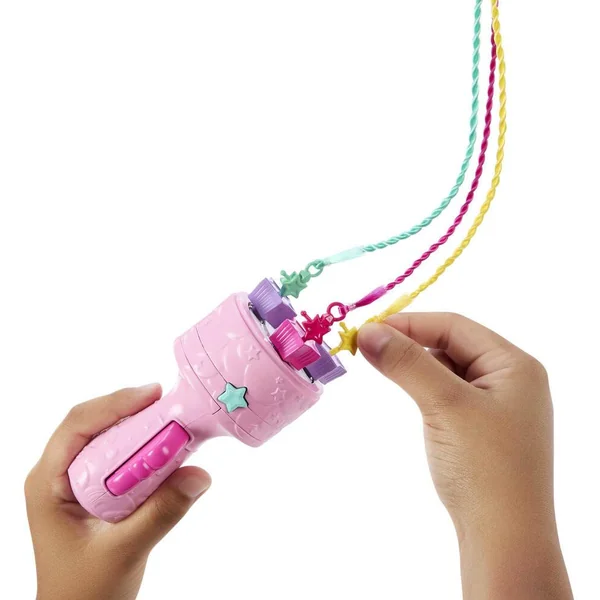 BARBIE - POUPEE TRESSES MAGIQUES