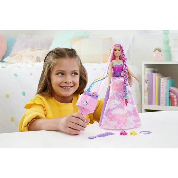 BARBIE - POUPEE TRESSES MAGIQUES