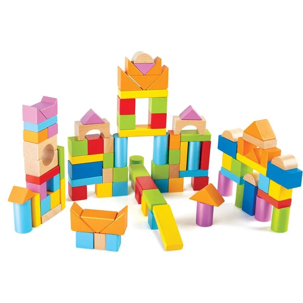 BARIL DE 100 CUBES EN BOIS