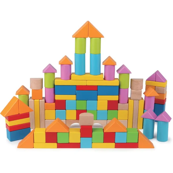 BARIL DE 100 CUBES EN BOIS