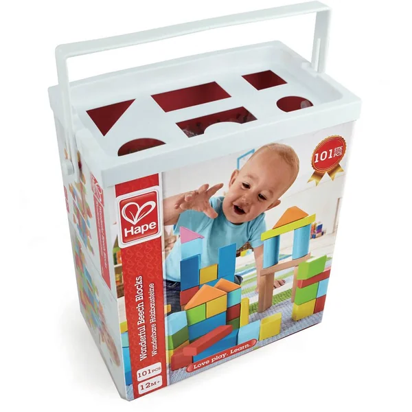 BARIL DE 100 CUBES EN BOIS