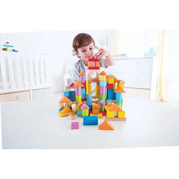 BARIL DE 100 CUBES EN BOIS