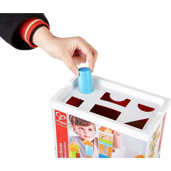 BARIL DE 100 CUBES EN BOIS