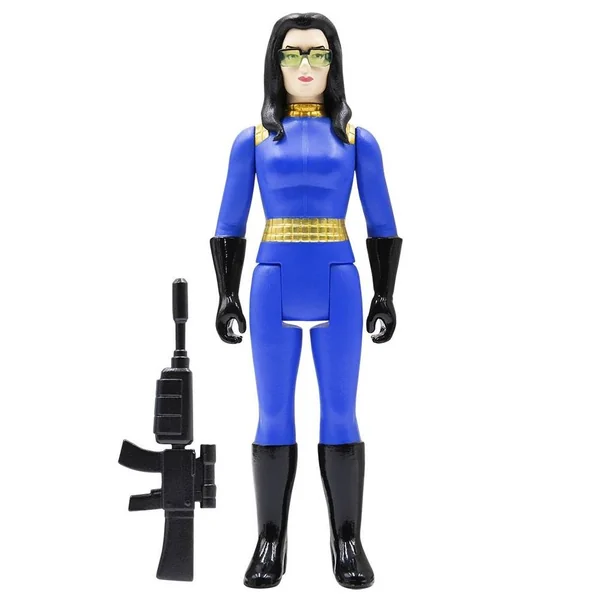 Baroness figurine G.I. Joe ReAction Super7 10 cm