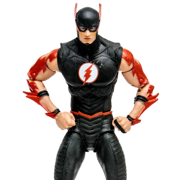 Barry Allen figurine DC Speed Metal McFarlane Toys 18 cm