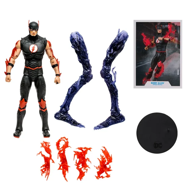 Barry Allen figurine DC Speed Metal McFarlane Toys 18 cm